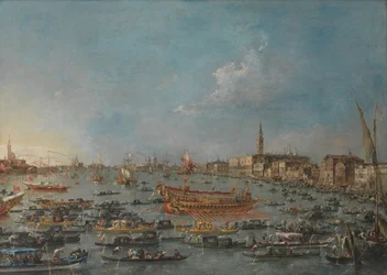 El festival del Bucintoro en Venecia